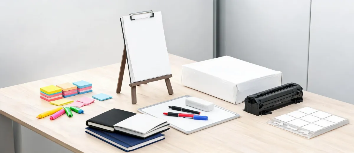 Post It product assortment for schools and offices